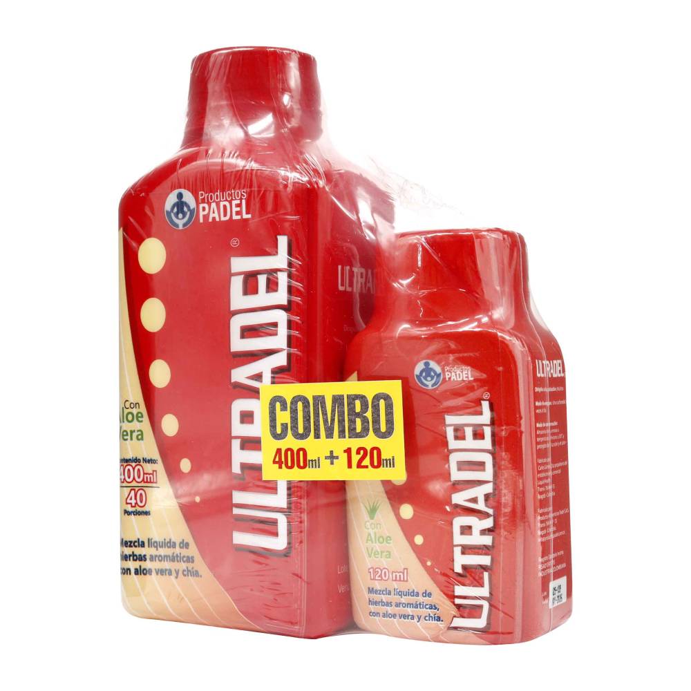 Ultradel Combo 400 ml y 120 ml - Imagen 2