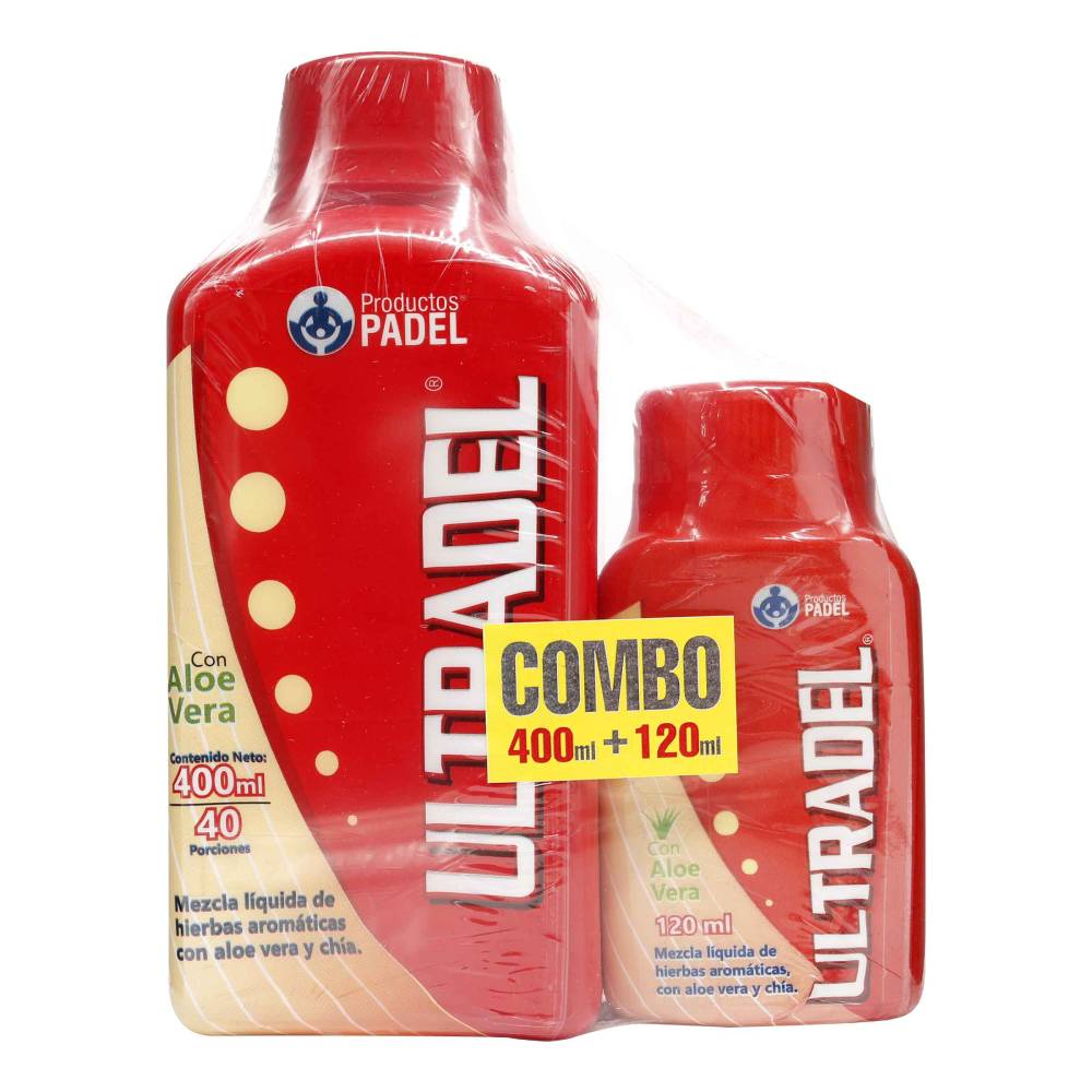 Ultradel Combo 400 ml y 120 ml - Imagen 4