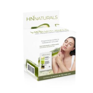 Gel HnNaturals Hidratante Refrescante 12 Sobres 10 Gr