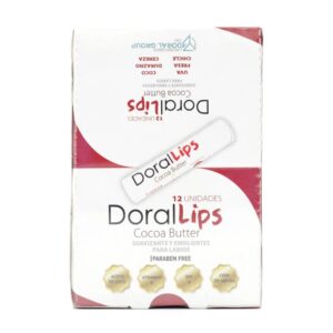 Doral Lips Manteca De Cacao 12 Unidades 5 g