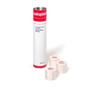 Esparadrapo Leukoplast 5 Cm x 9 m 6 Rollos