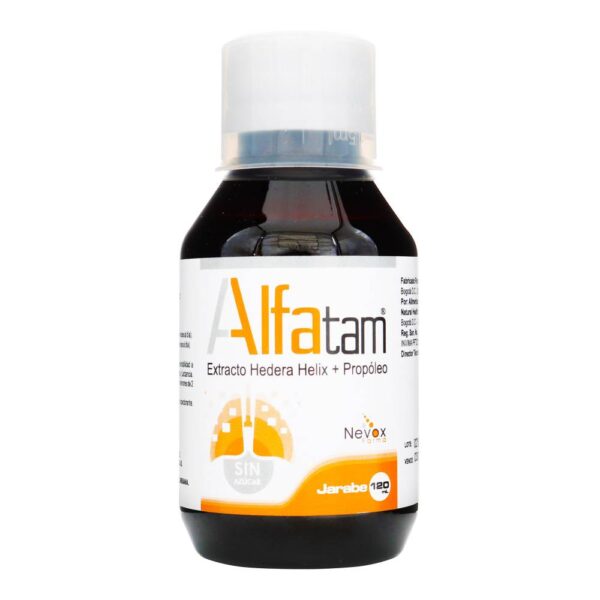 Jarabe Alfatam 120 Ml Extracto De Hedera Con Propóleo