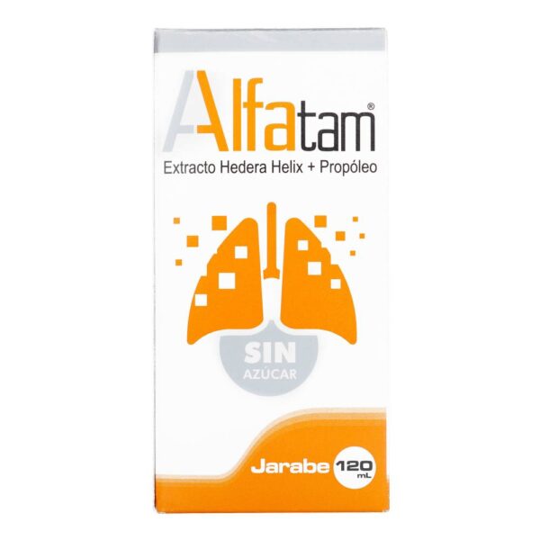 Jarabe Alfatam 120 Ml Extracto De Hedera Con Propóleo - Imagen 2