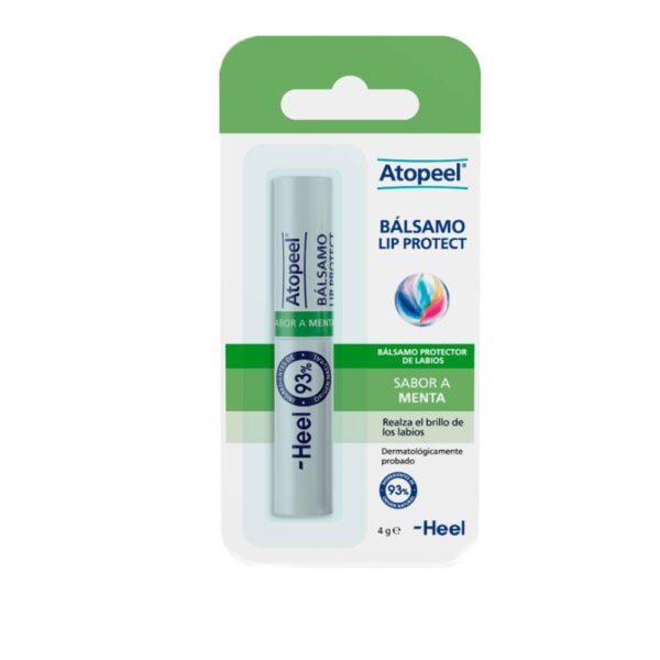 Balsamo Protector de Labios Atopeel Menta 4g