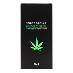 Minoxidil 5% Loción 60 Ml Crecimiento Barba Y Cabello