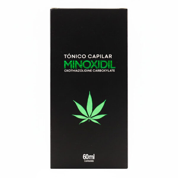 Minoxidil 5% Loción 60 Ml Crecimiento Barba Y Cabello