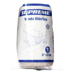 Venda Elastica Supreme 3" x 5 Yardas
