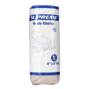 Venda Elastica Supreme 4" x 5 Yardas