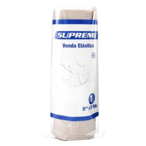 Venda Elastica Supreme 5" x 5 Yardas