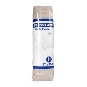 Venda Elastica Supreme 6" x 5 Yardas