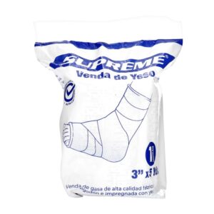 Venda De Yeso Supreme 3" x 5 Yardas