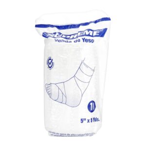 Venda De Yeso Supreme 5" x 5 Yardas