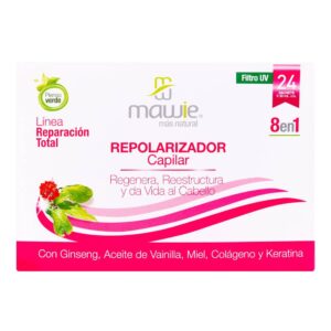 Repolarizador Capilar Mawie 30 ml 24 Sobres
