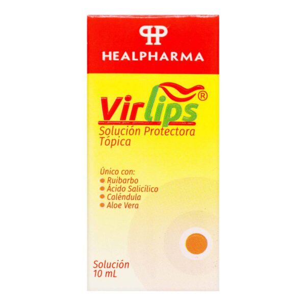 Virlips Solucion Protectora Topica 10 Ml