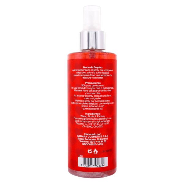 Splash Mawie  Amor 250 Ml - Imagen 2