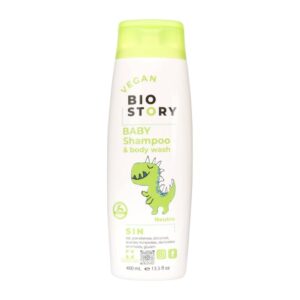 Shampoo Baby Bio Story Neutro 400 ml