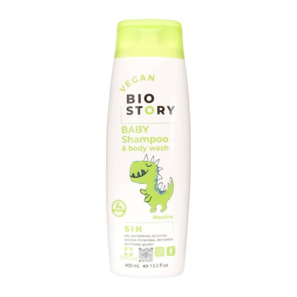 Shampoo Baby Bio Story Neutro 400 ml
