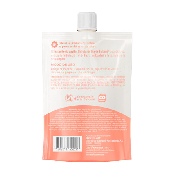 Tratamiento Capilar Maria Salome Poder Frutal 120 g - Imagen 2