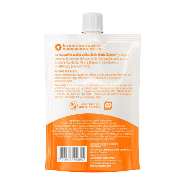 Mascarilla Maria Salome Proteccion Color 120 g - Imagen 2