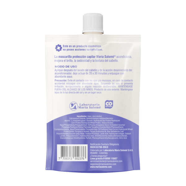 Mascarilla Maria Salome Mom 12 g - Imagen 2