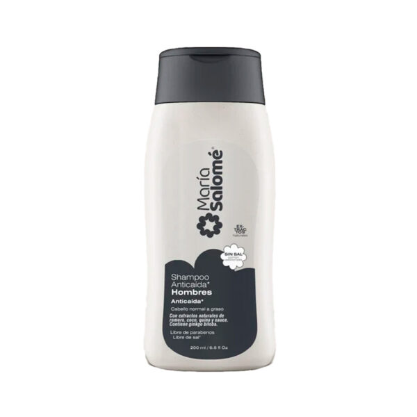 Shampoo Maria Salome Anticaida Hombres 200 ml