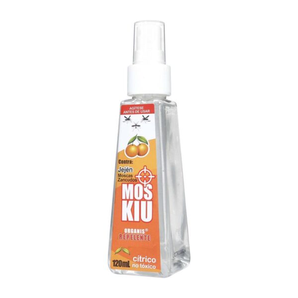 Moskiu Repelente Citrico 120 ml - Imagen 2