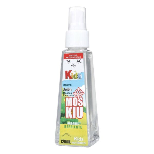 Moskiu Repelente Kids 120 ml - Imagen 2