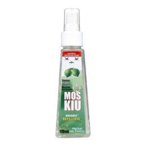 Moskiu Repelente Herbal 120 ml