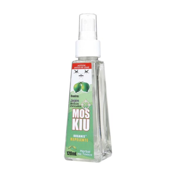 Moskiu Repelente Herbal 120 ml - Imagen 2