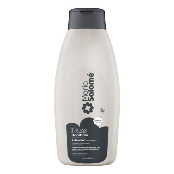 Shampoo Maria Salome Anticaida Hombres 1000 ml