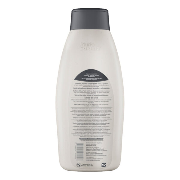 Shampoo Maria Salome Anticaida Hombres 1000 ml - Imagen 2