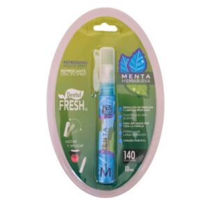 Refrescante Oral Dental Fresh Bucal Menta Hierbabuena 10 ml