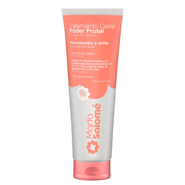 Tratamiento Capilar Maria Salome Poder Frutal 250 g
