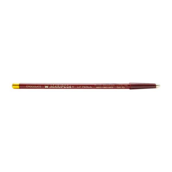 Lapiz Delineador Labial Mariposa Chocolate