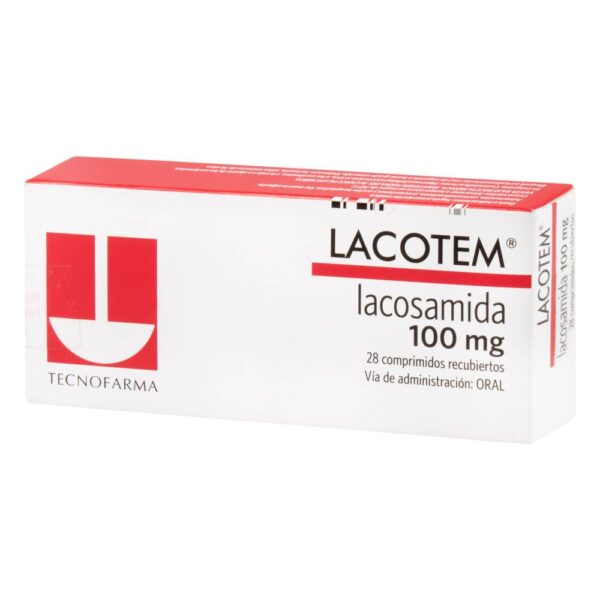 Lacotem 100 Mg 28 Comprimidos - Lacosamida - Imagen 3