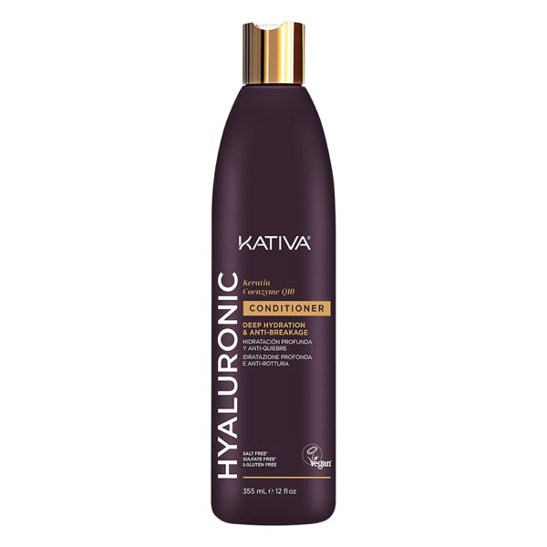 Acondicionador Kativa Hyaluronico Q10 355 ml