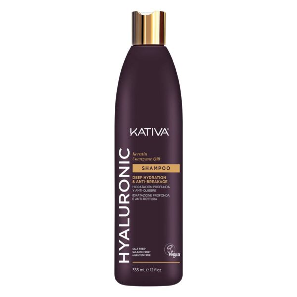 Shampoo Kativa Hyaluronic Q10 355 ml