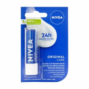Protector Labial Nivea Original Care 4.8 g