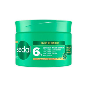 Tratamiento Sedal Nutricion Rizos Definidos 300 g