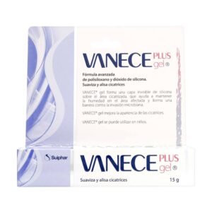 Vanece Plus Gel Suaviza y Alisa Cicatrices 15g