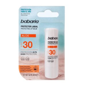 Protector Labial Babaria Aloe Spf 30 5.7 Ml