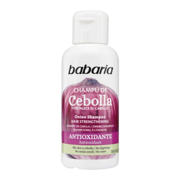 Shampoo Babaria Cebolla 100 ml