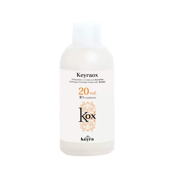Keyraox Oxigenada en Crema 20 Vol 6% Frasco 100 ml