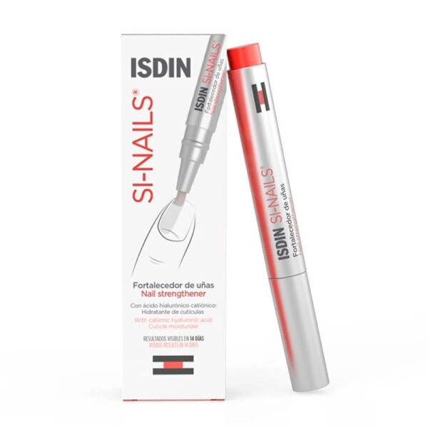 Isdin Si - Nails Fortalecedor De Uñas 2.5 Ml