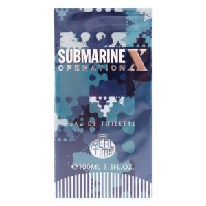 Colonia Real Time Submarine Operation Para Hombre 100Ml