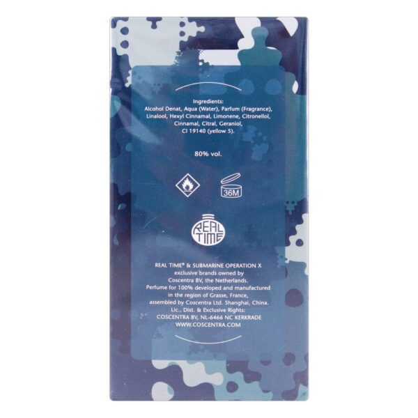 Colonia Real Time Submarine Operation Para Hombre 100Ml - Imagen 2
