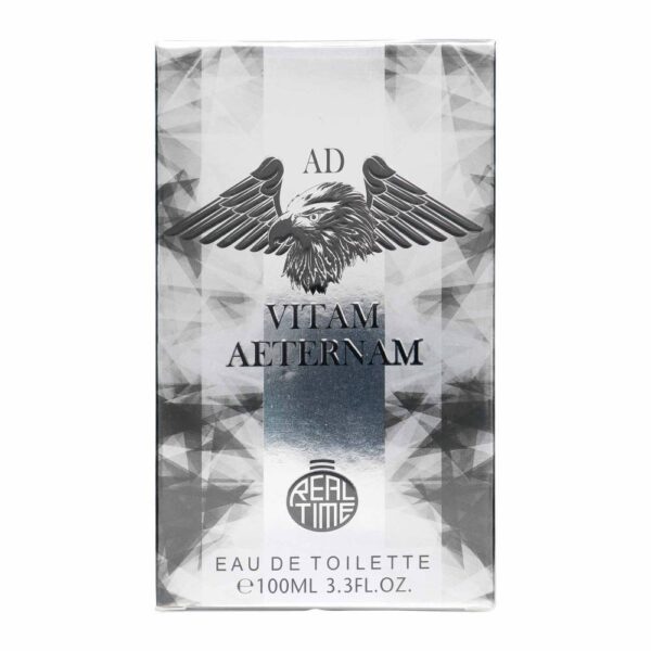 Colonia Real Time Ad Vitam Aeternam Para Hombre 100 Ml
