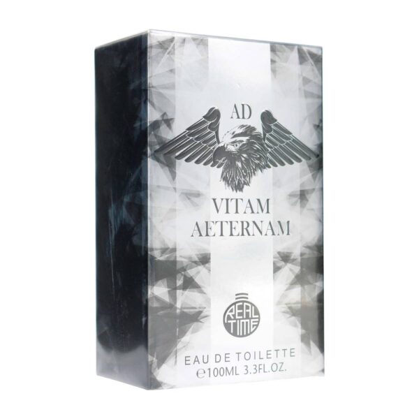 Colonia Real Time Ad Vitam Aeternam Para Hombre 100 Ml - Imagen 2