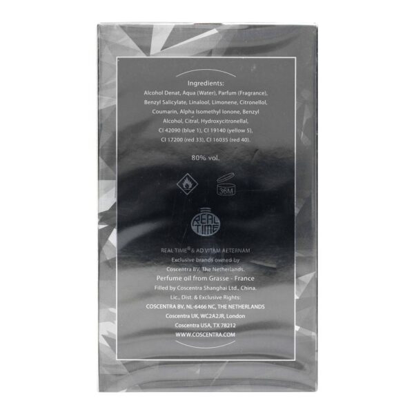 Colonia Real Time Ad Vitam Aeternam Para Hombre 100 Ml - Imagen 3