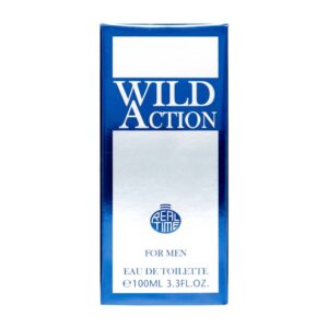 Colonia Real Time Wild Action Para Hombre 100 Ml